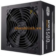 Nguồn máy tính Cooler Master MWE Bronze 500W V2 230V - 500W - 80 Plus Bronze